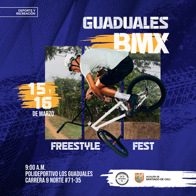 Guaduales BMX - Freestyle Fest