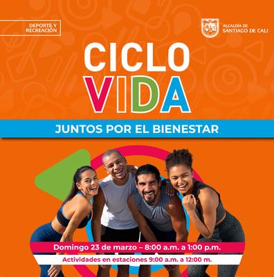 Ciclovida - Juntos por el Bienestar