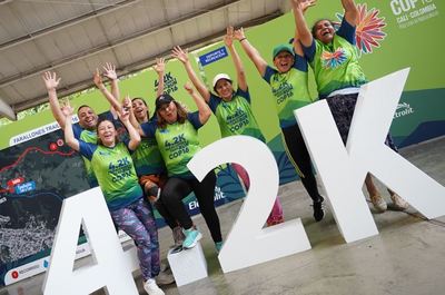 Carrera 4.2K Farallones Trail Run COP16 2