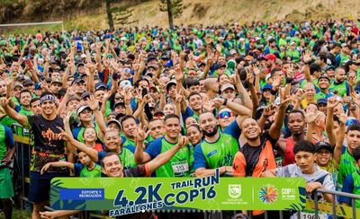 Carrera 4.2K Farallones Trail Run COP16 5
