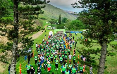 Carrera 4.2K Farallones Trail Run COP16 6