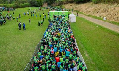 Carrera 4.2K Farallones Trail Run COP16 7