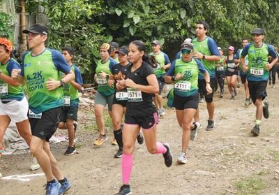 Carrera 4.2K Farallones Trail Run COP16 8