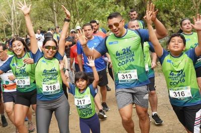 Carrera 4.2K Farallones Trail Run COP16 10