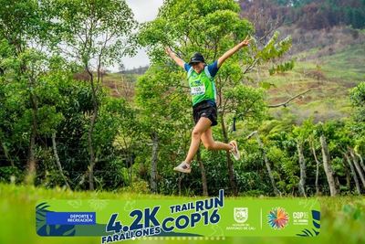 Carrera 4.2K Farallones Trail Run COP16 11