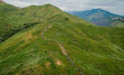 Carrera 4.2K Farallones Trail Run COP16 12