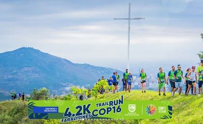 Carrera 4.2K Farallones Trail Run COP16 14