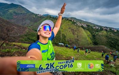 Carrera 4.2K Farallones Trail Run COP16 15