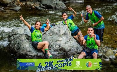 Carrera 4.2K Farallones Trail Run COP16 17