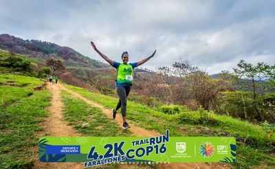 Carrera 4.2K Farallones Trail Run COP16 18