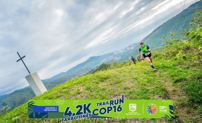 Carrera 4.2K Farallones Trail Run COP16 20