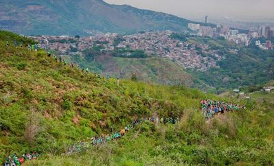Carrera 4.2K Farallones Trail Run COP16 22