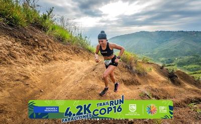 Carrera 4.2K Farallones Trail Run COP16 23