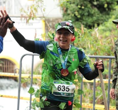 Carrera 4.2K Farallones Trail Run COP16 25