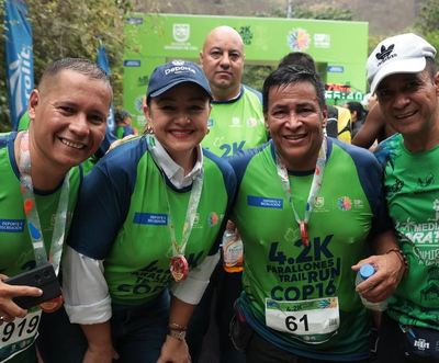 Carrera 4.2K Farallones Trail Run COP16 26