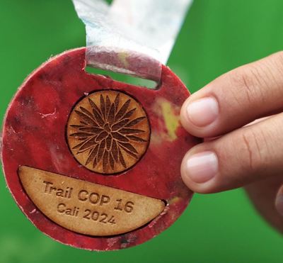 Carrera 4.2K Farallones Trail Run COP16 27