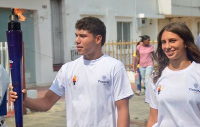 Cali recibi&oacute; con pura energ&iacute;a el fuego de los I Juegos Nacionales Juveniles 2024 1