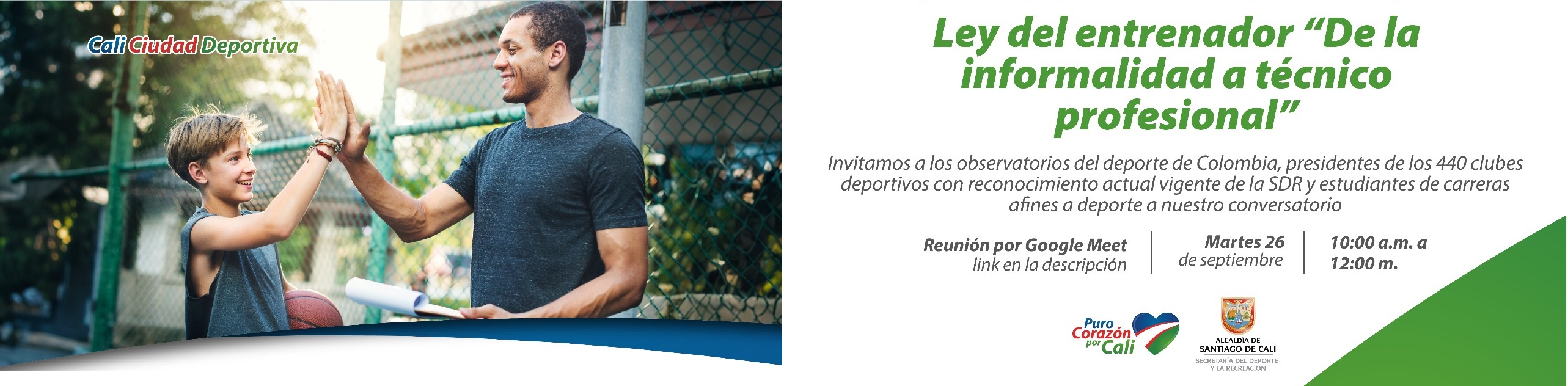 Conversatorio Ley del entrenador