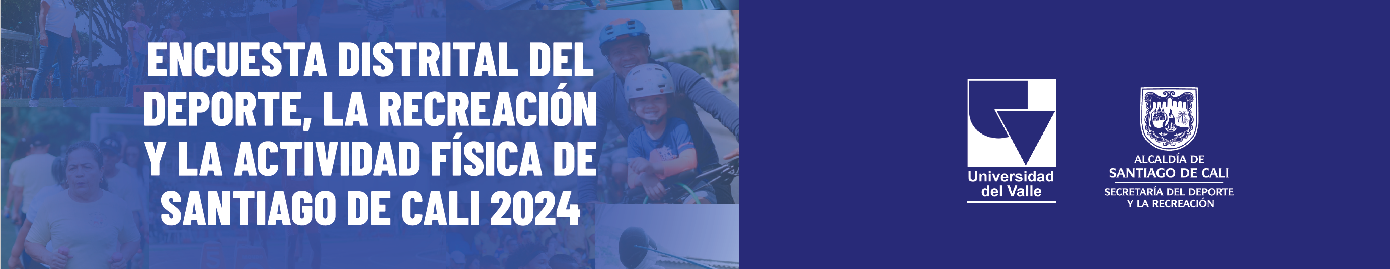 Encuesta Distrital del Deporte, la Recreación y la Actividad Física 2024 ODRAF