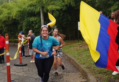 Cali madrug&oacute; y se goz&oacute; el bello paisaje de la Carrera 4.2K El Morro R&iacute;o Mel&eacute;ndez 9