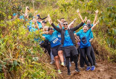 Cali madrug&oacute; y se goz&oacute; el bello paisaje de la Carrera 4.2K El Morro R&iacute;o Mel&eacute;ndez 17