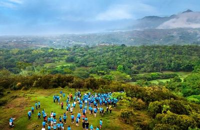 Cali madrug&oacute; y se goz&oacute; el bello paisaje de la Carrera 4.2K El Morro R&iacute;o Mel&eacute;ndez 18