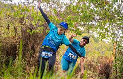 Cali madrug&oacute; y se goz&oacute; el bello paisaje de la Carrera 4.2K El Morro R&iacute;o Mel&eacute;ndez 20