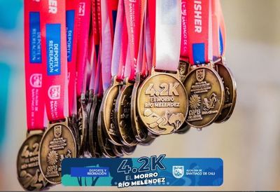 Cali madrug&oacute; y se goz&oacute; el bello paisaje de la Carrera 4.2K El Morro R&iacute;o Mel&eacute;ndez 28