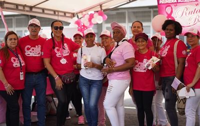Cali march&oacute; contra el c&aacute;ncer 1
