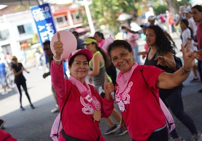 Cali march&oacute; contra el c&aacute;ncer 3