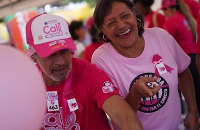 Cali march&oacute; contra el c&aacute;ncer 5