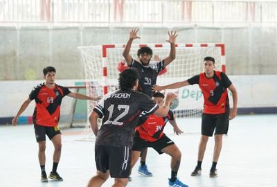 El balonmano se tom&oacute; el Coliseo Miguel Calero 1