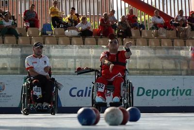 Cali, otra vez epicentro de la Boccia nacional 1
