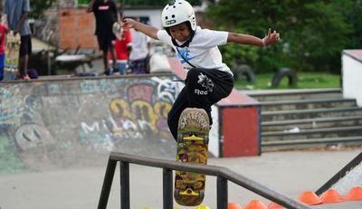 El programa V&eacute;rtigo sigue descubriendo talentos en el Skate Park del barrio Ciudad C&oacute;rdoba 1