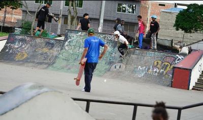 El programa V&eacute;rtigo sigue descubriendo talentos en el Skate Park del barrio Ciudad C&oacute;rdoba 4