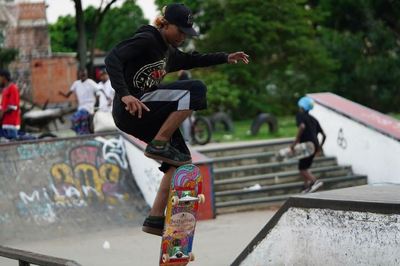 El programa V&eacute;rtigo sigue descubriendo talentos en el Skate Park del barrio Ciudad C&oacute;rdoba 5