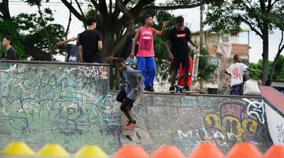 El programa V&eacute;rtigo sigue descubriendo talentos en el Skate Park del barrio Ciudad C&oacute;rdoba 6
