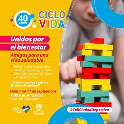 El amor y la amistad se pasean de la mano por la Ciclovida