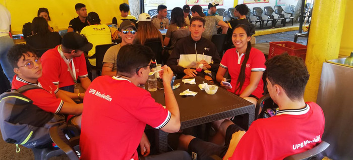 Visitantes de Juegos Universitarios Nacionales hablan de las bondades de Cali Ciudad Deportiva