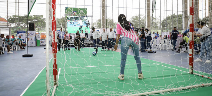Inaugurado el torneo de f&uacute;tbol &lsquo;Copa Todos por Cali&rsquo;