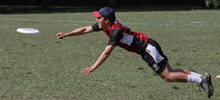Agilidad y potencia demostraron deportistas en la disciplina de Ultimate