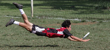 Agilidad y potencia demostraron deportistas en la disciplina de Ultimate