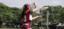 Agilidad y potencia demostraron deportistas en la disciplina de Ultimate