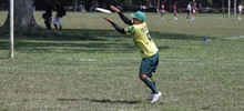 Agilidad y potencia demostraron deportistas en la disciplina de Ultimate