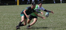 Agilidad y potencia demostraron deportistas en la disciplina de Ultimate