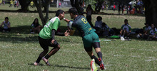 Agilidad y potencia demostraron deportistas en la disciplina de Ultimate