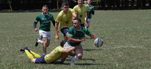 Agilidad y potencia demostraron deportistas en la disciplina de Ultimate