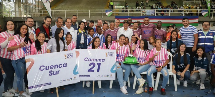 Rueda el bal&oacute;n en la Copa &lsquo;Todo por Cali, Unidos por la Vida&rsquo;