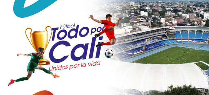 Cancelan programaci&oacute;n sabatina de la Copa de F&uacute;tbol &lsquo;Todo por Cali, Unidos por la Vida&rsquo;
