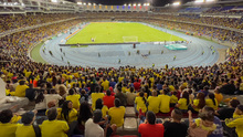 M&aacute;s de 36.000 asistentes y 3 goles de las colombianas engalanaron el Pascual
